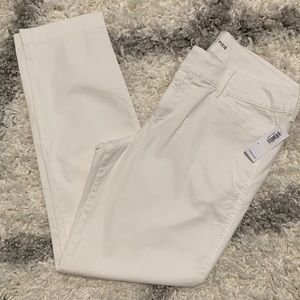 White Old Navy Pixie Pants